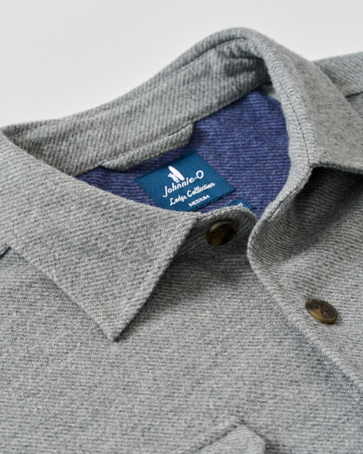 Sequoia Twill Solid Lodge Shirt