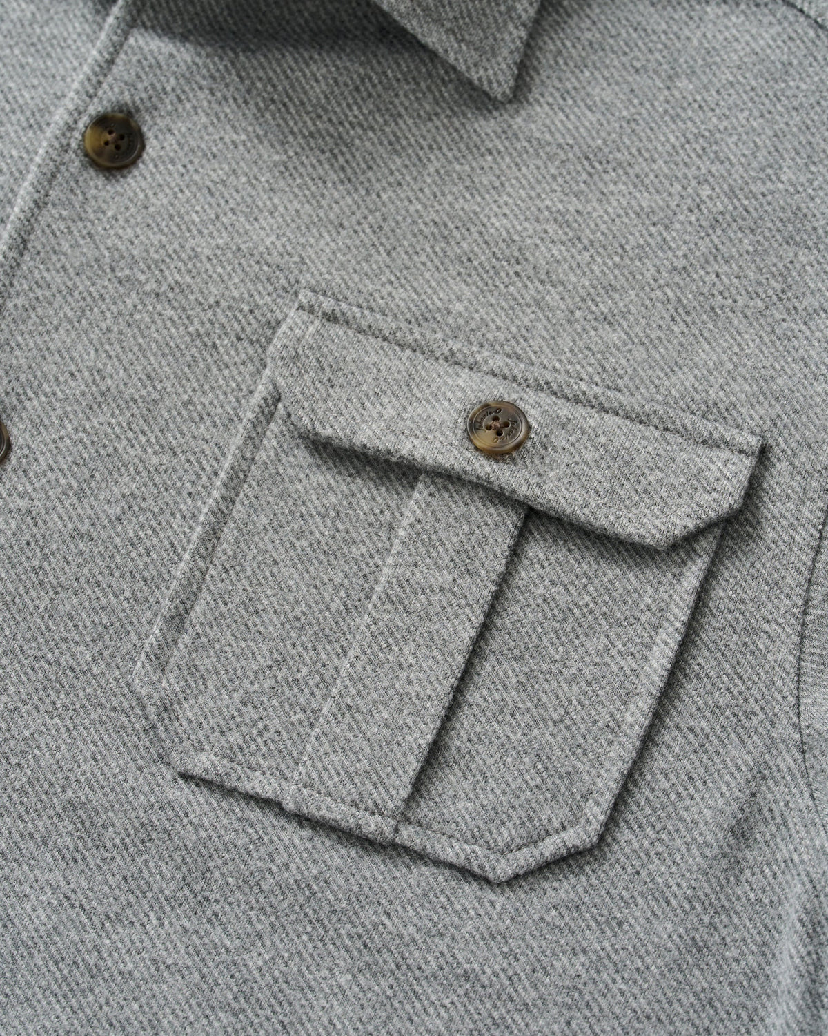 Sequoia Twill Solid Lodge Shirt