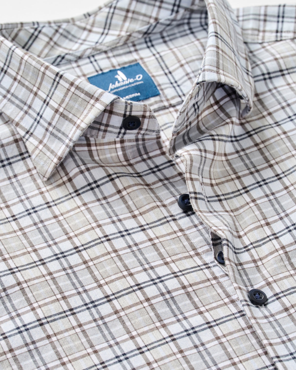 Tahoe Plaid Sport Shirt