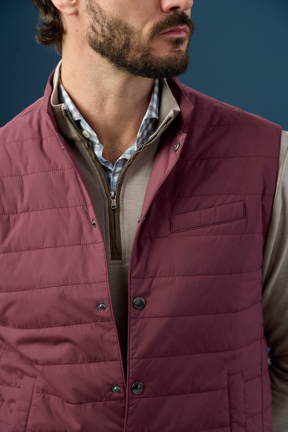 Bauer Top Shelf Quilted Vest