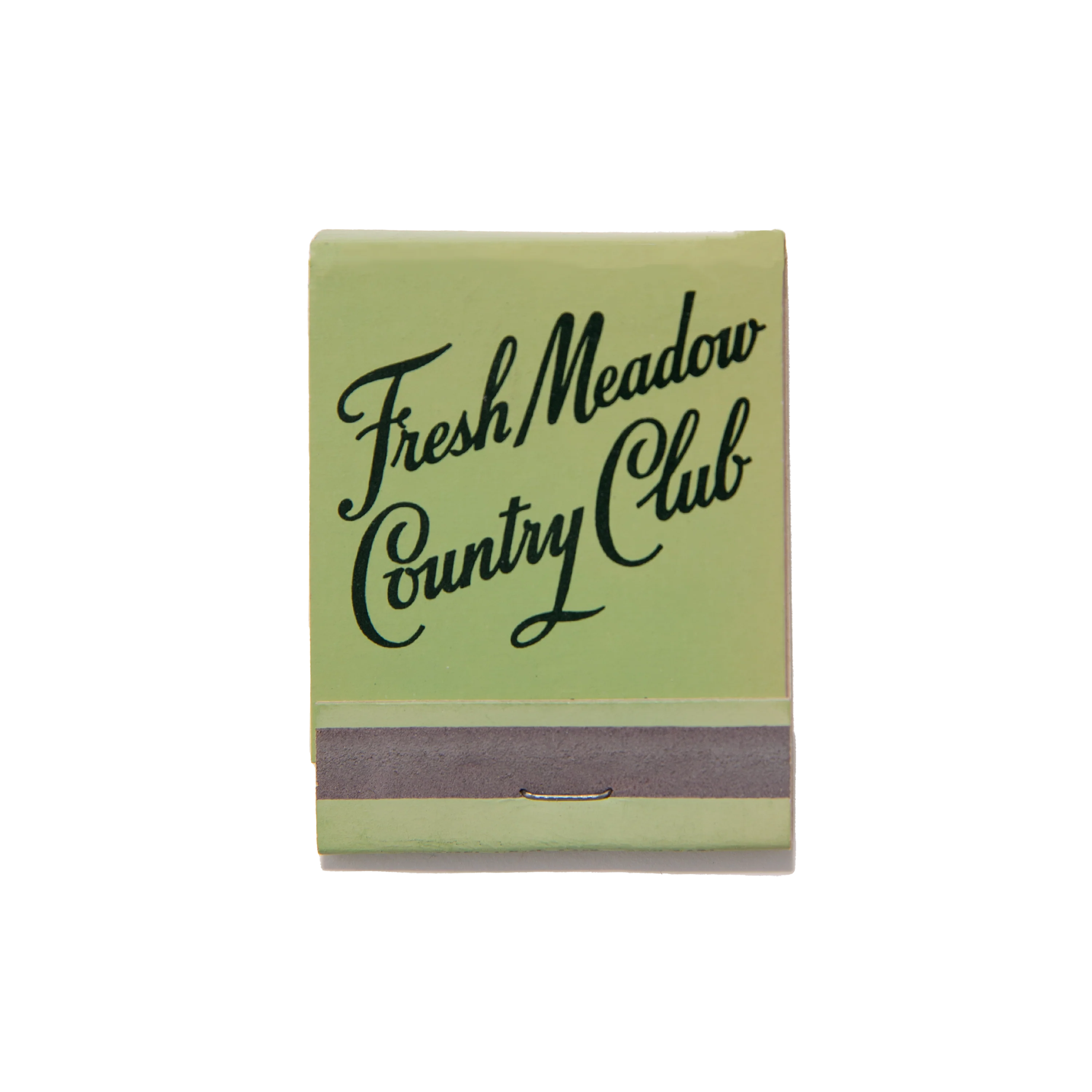 Fresh Meadow Country Club Matchbook Print - Print Only