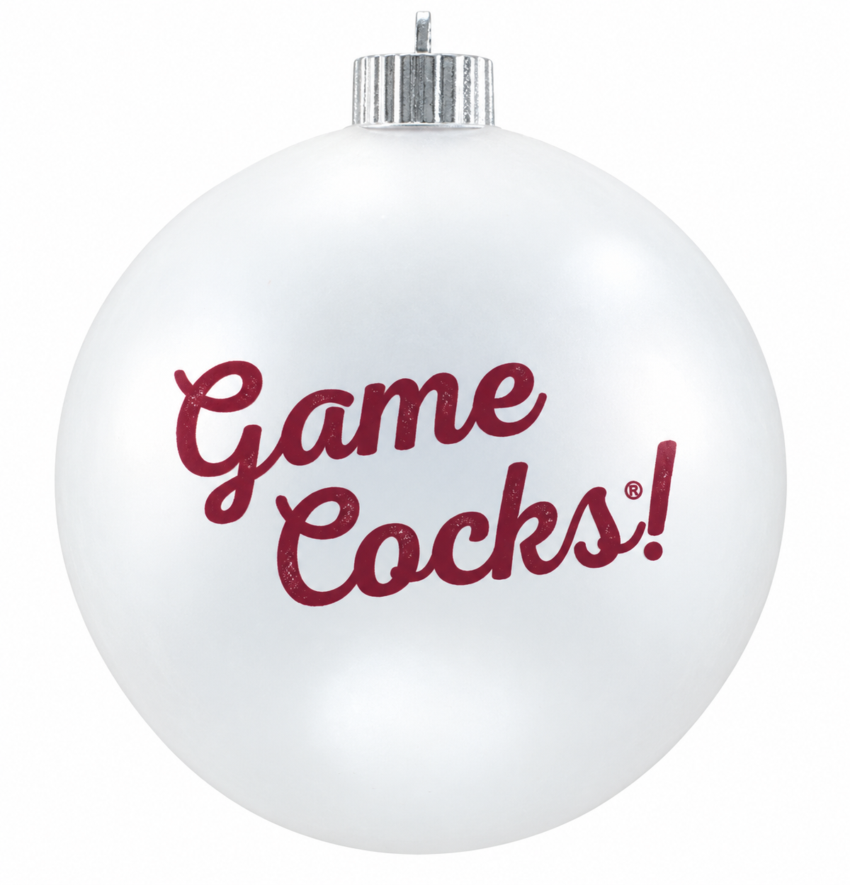 South Carolina Spirit Glass Ball Ornament