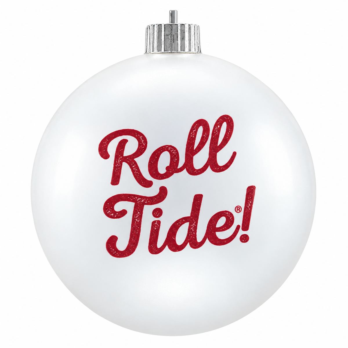 Alabama Spirit Glass Ball Ornament