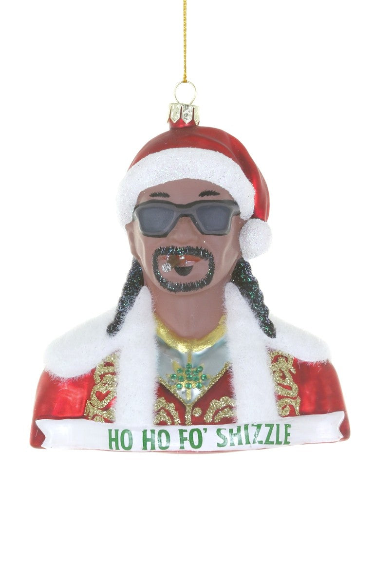 Ho Ho Fo Shizzle Ornament