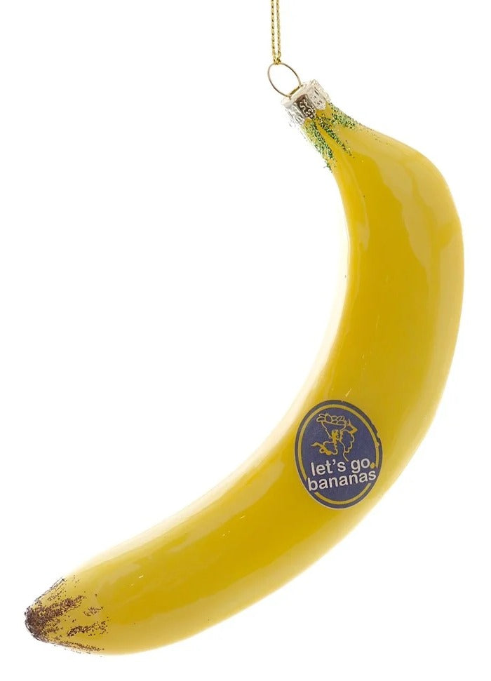 Let's Go Bananas Ornament
