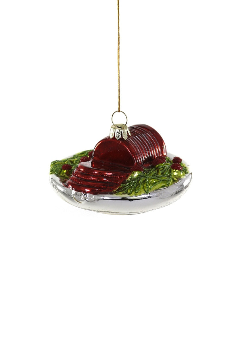 Canned Cranberry Sauce Ornament