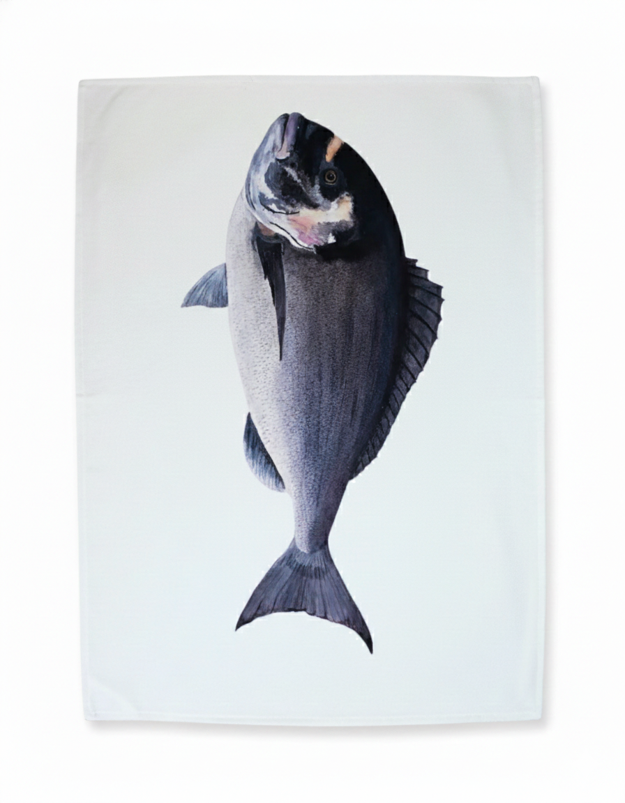 La Dorade Royale (Sea Bream) TeaTowel