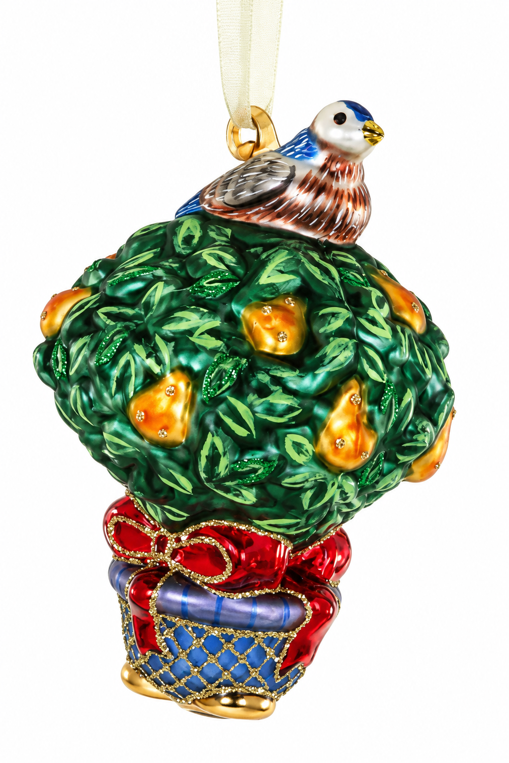 PARTRIDGE IN A PEAR TREE ORNAMENT