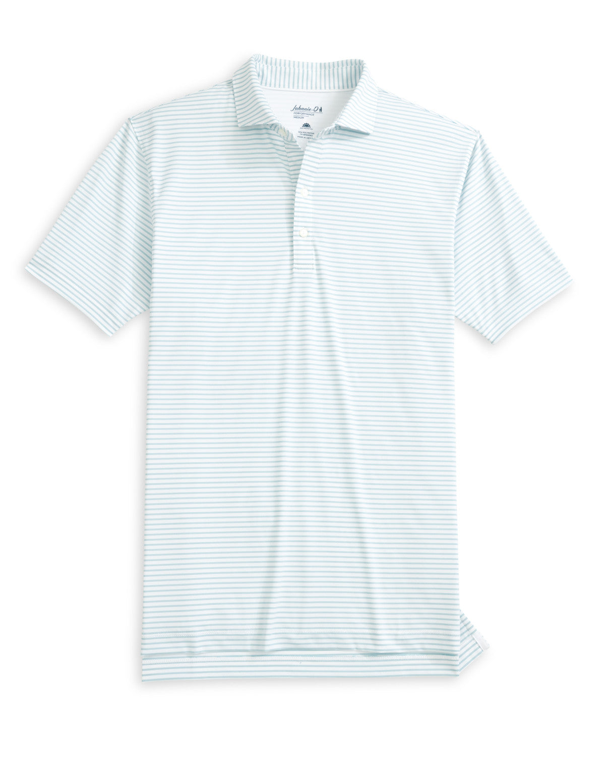 Performance Jersey Polo - Michael Stripe