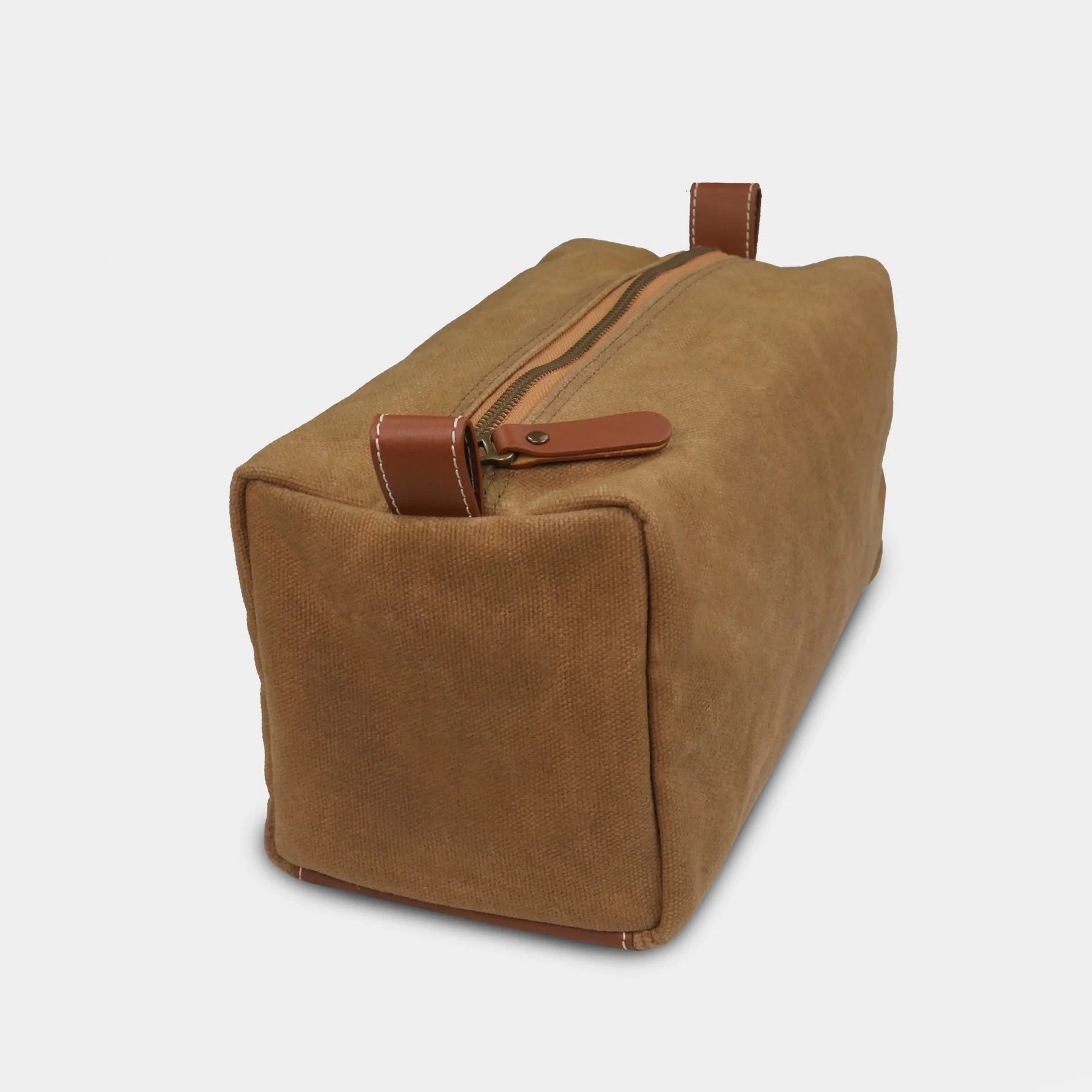 Alabama Waxed Canvas Dopp Kit "A" Logo
