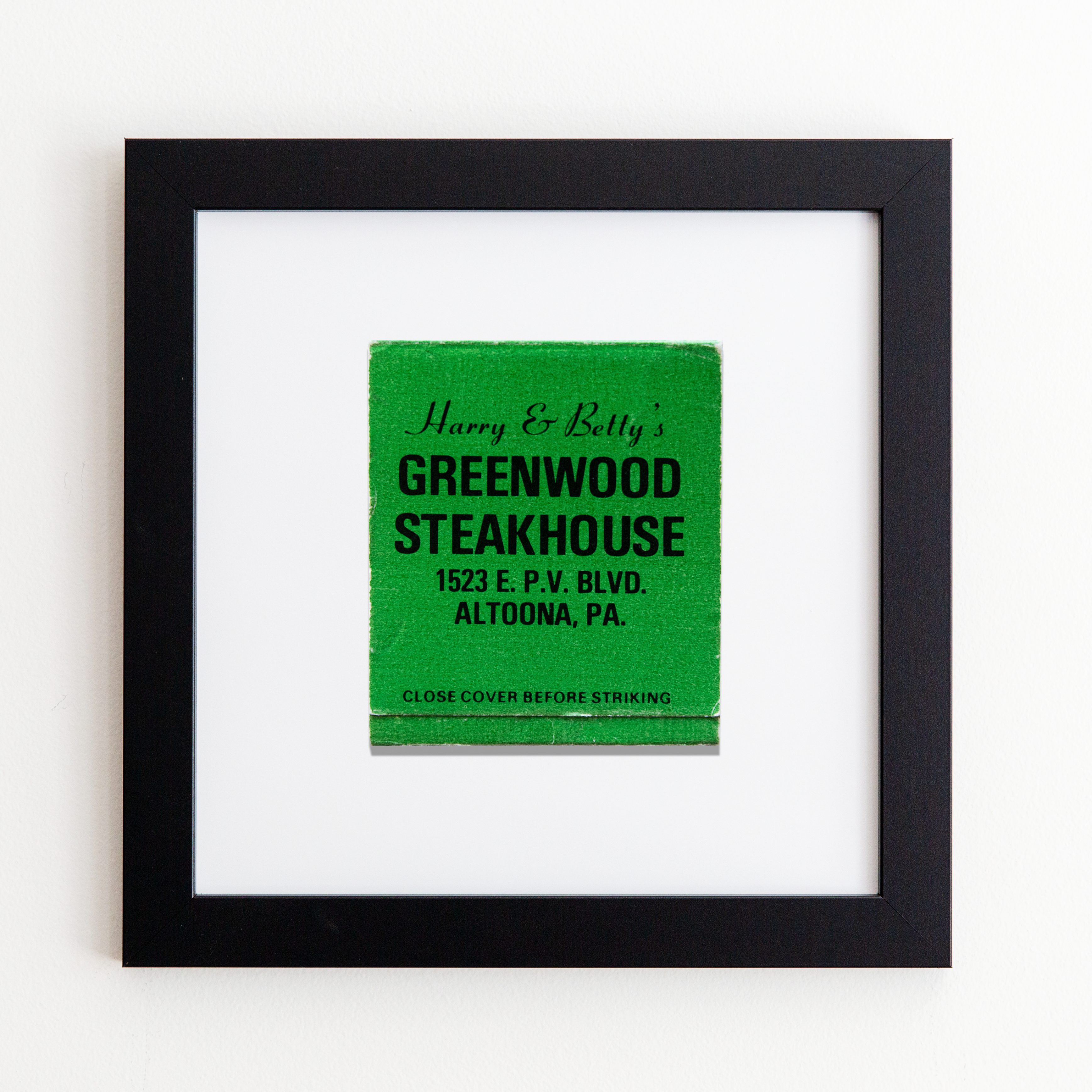 Harry & Betty's Greenwood Steakhouse