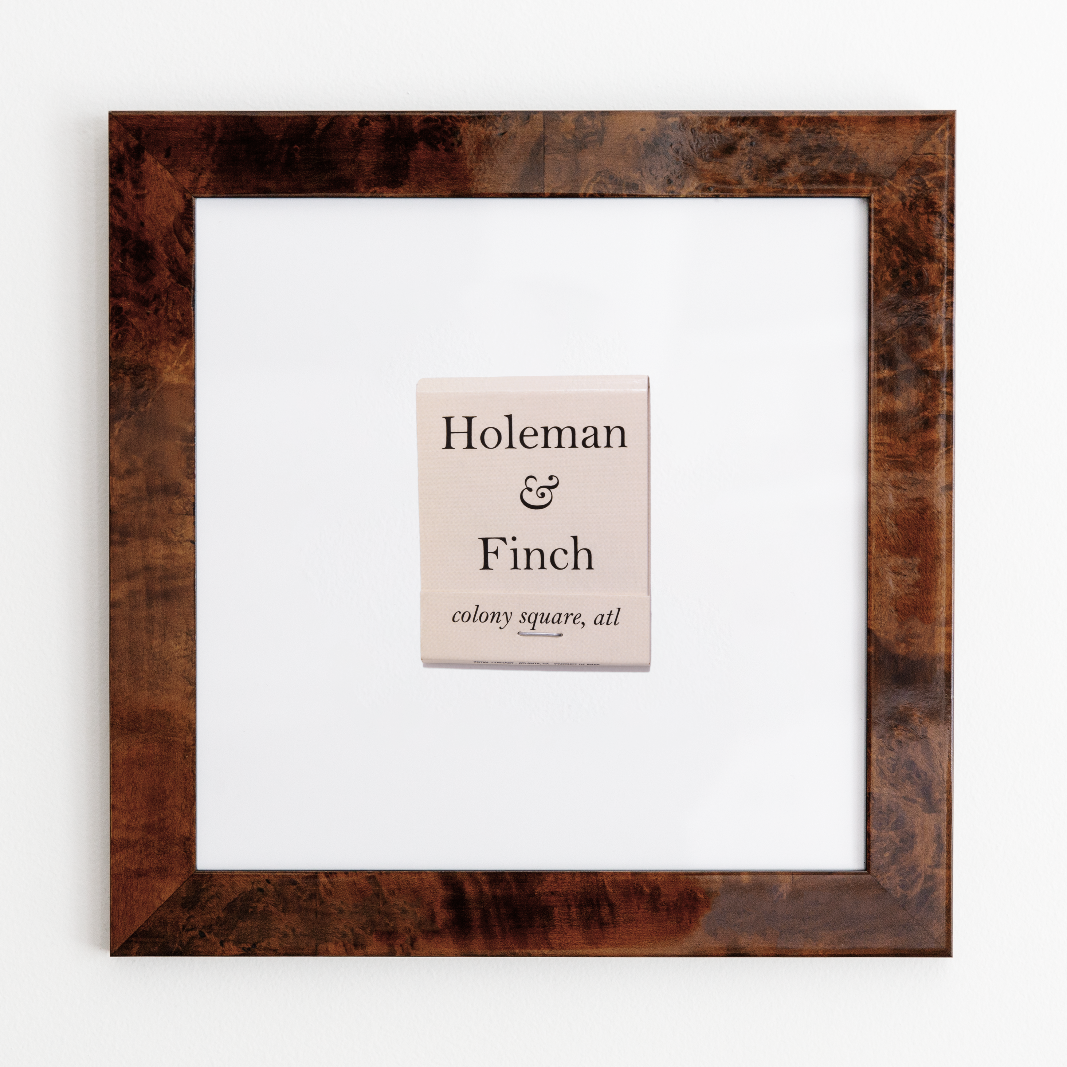 Holeman Finch (front)