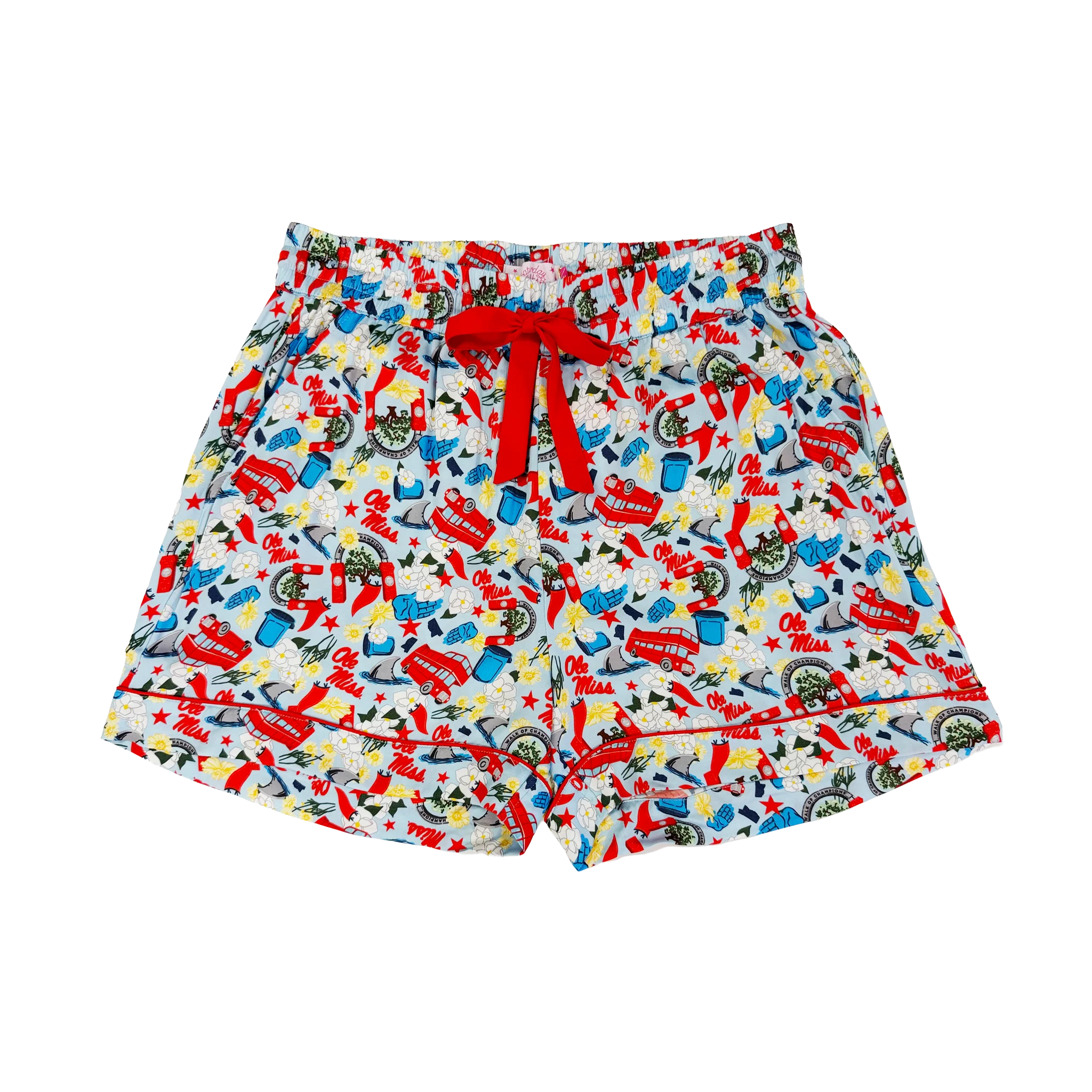 Ole Miss Rebels Sleep Shortie