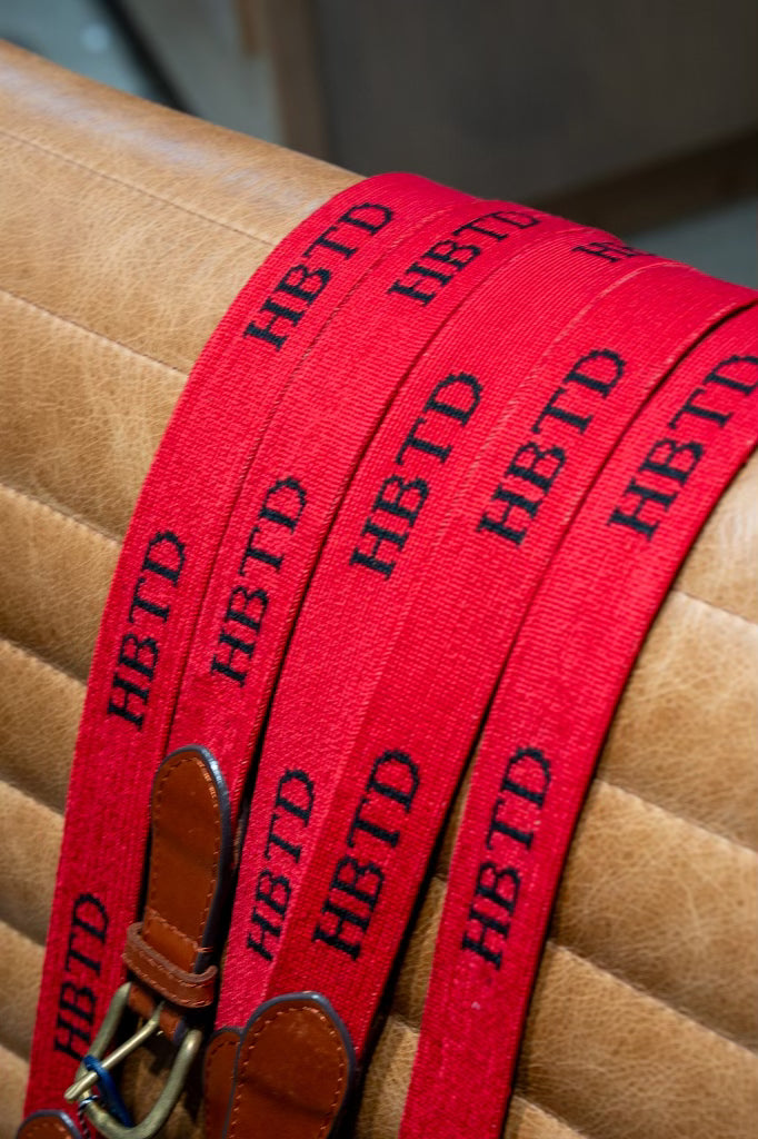 HBTD Needlepoint Belt
