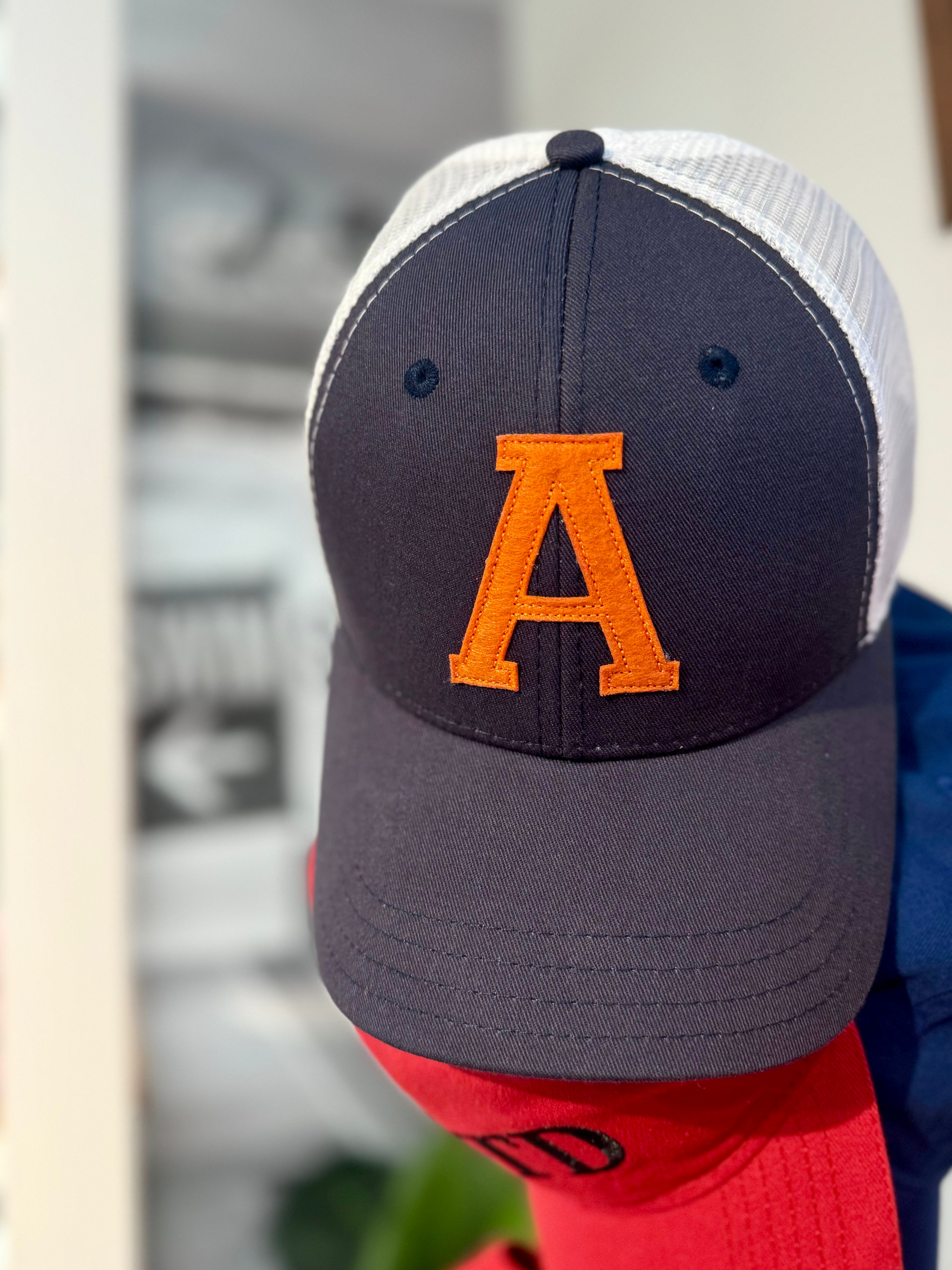 Auburn Block A Trucker Hat