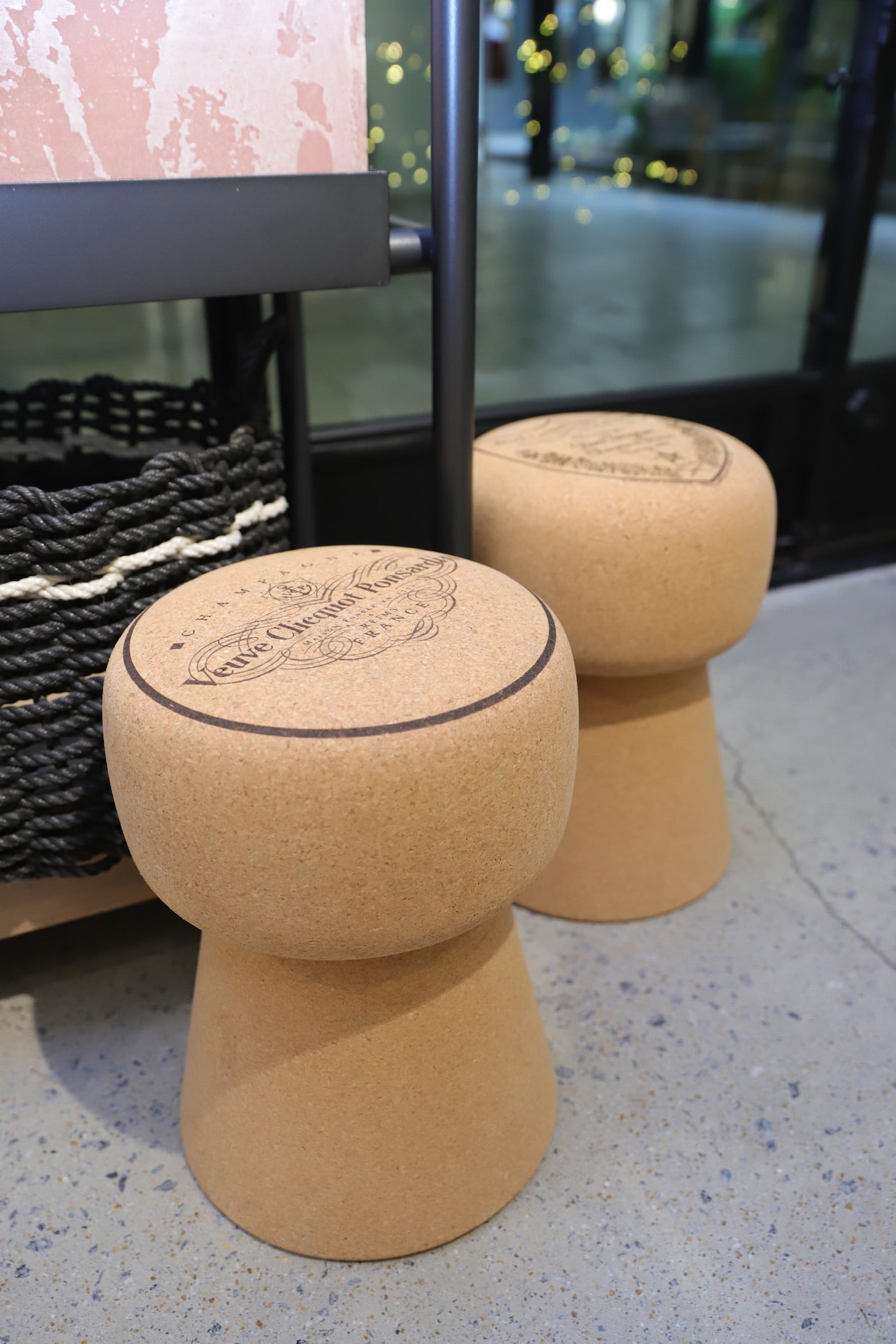Veuve Clicquot Cork Stool