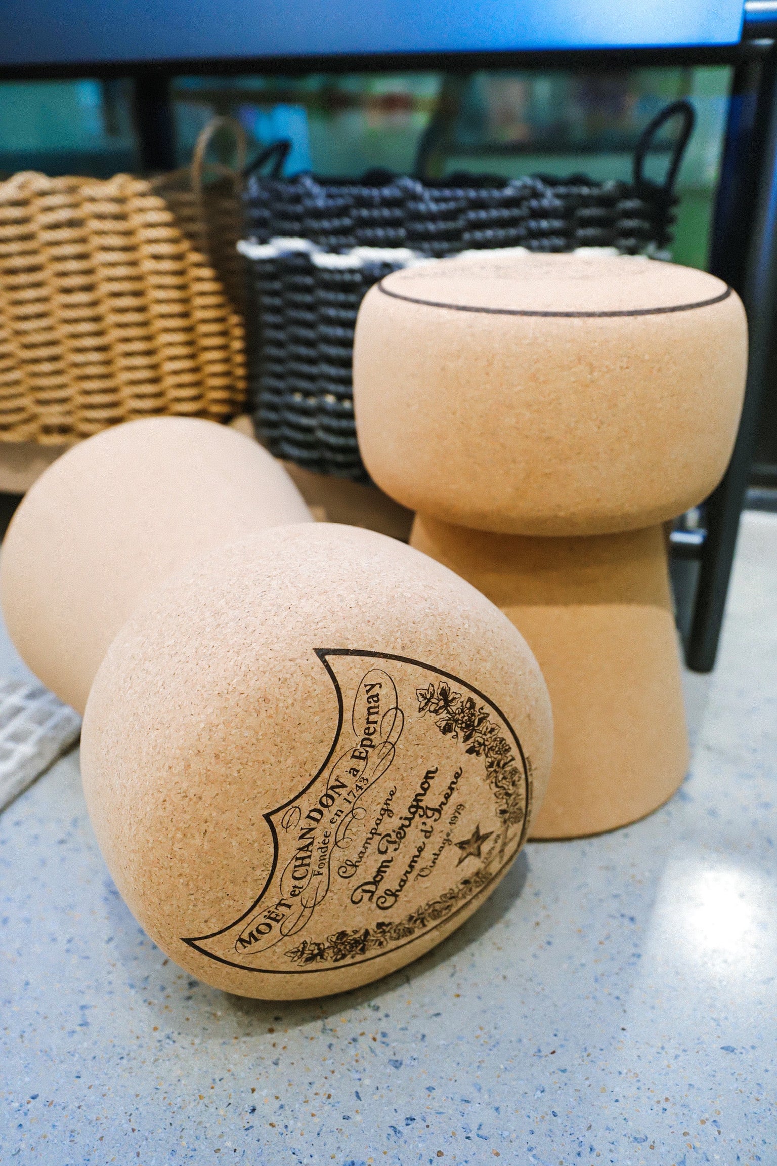 Veuve Clicquot Cork Stool