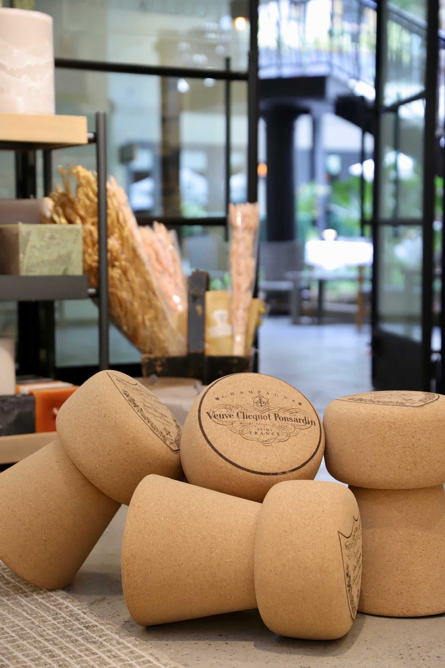 Veuve Clicquot Cork Stool