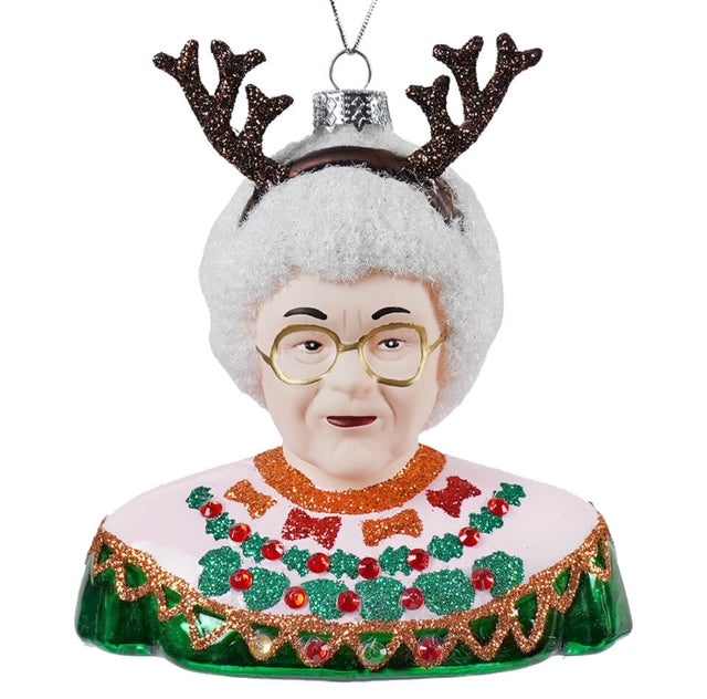 Festive Dorothy Ornament