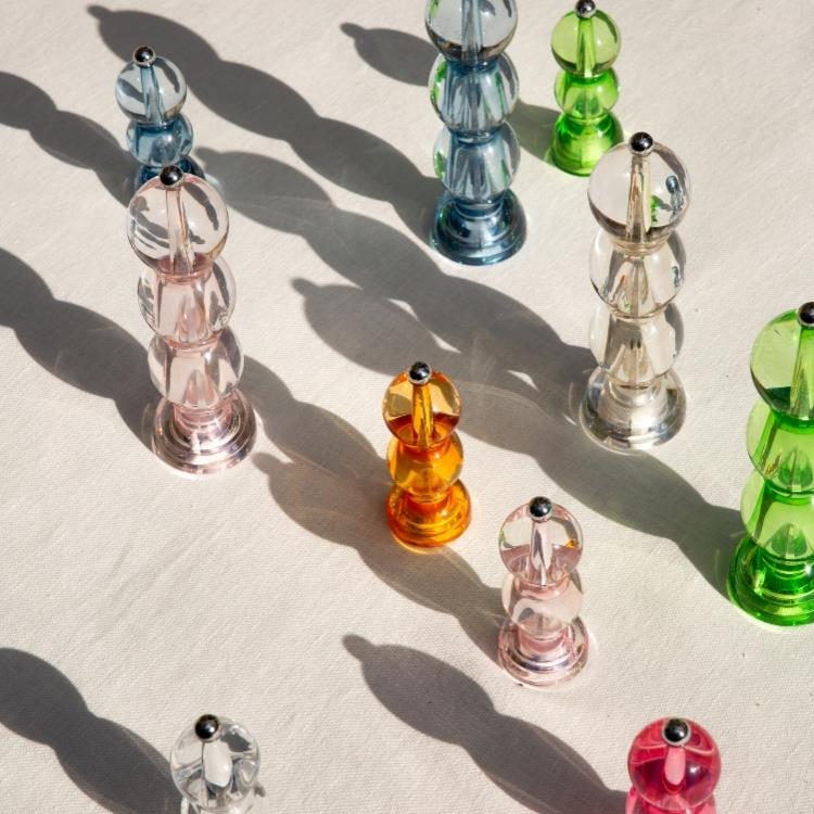Icy Bobbin Grinder - Clear