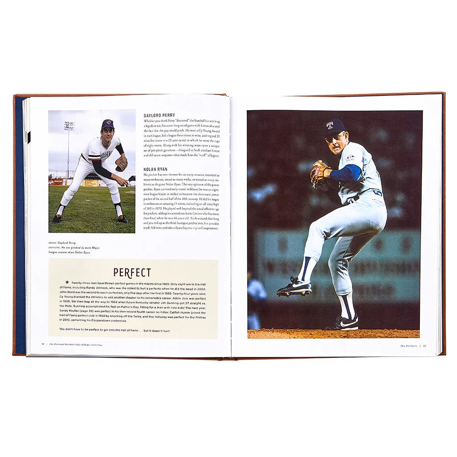 Leather Edition Baseball Hall of Fame