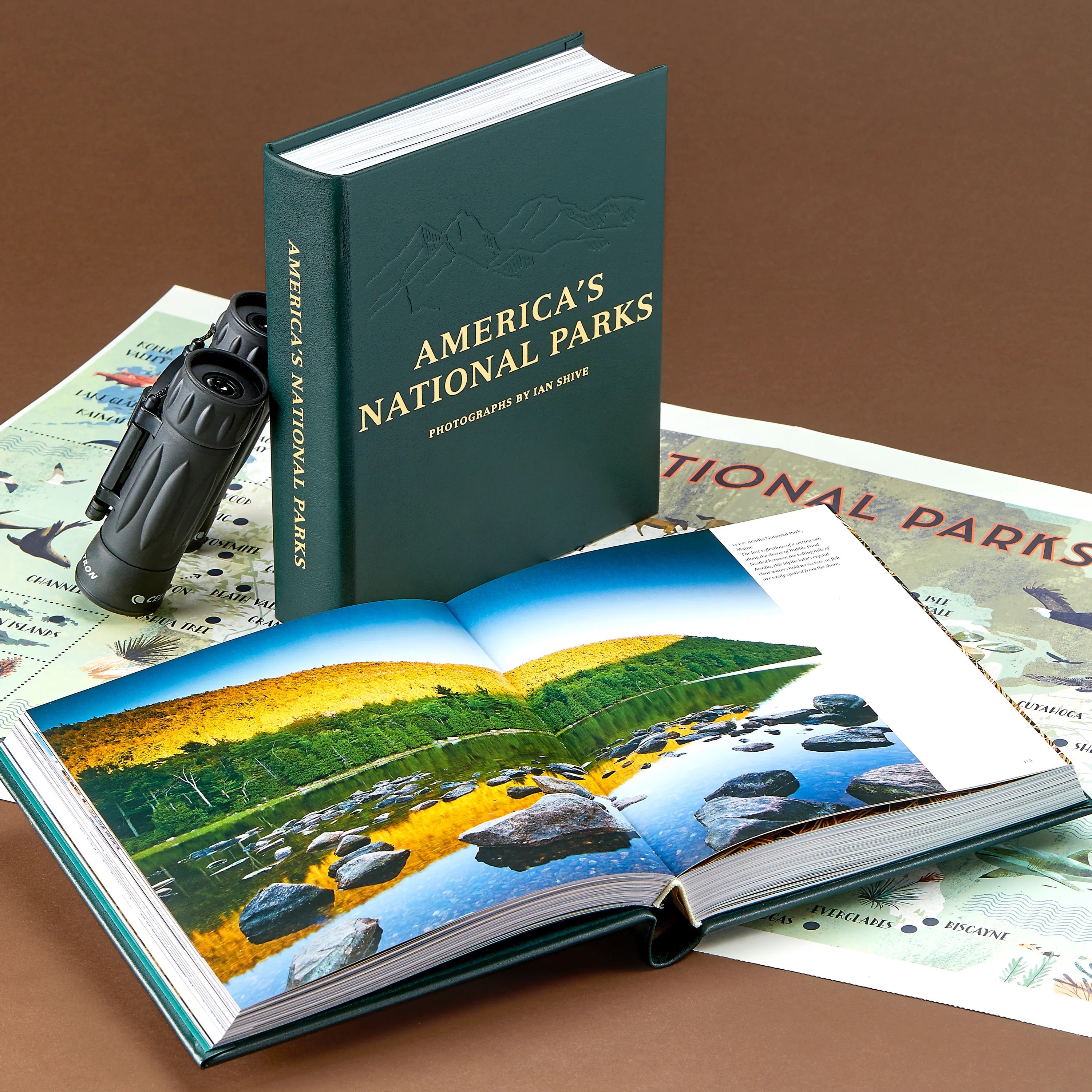 America's National Parks - Leather Edition