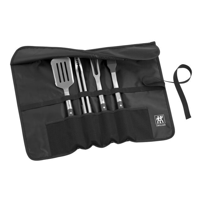 BBQ + 5pc Grill Tool Set