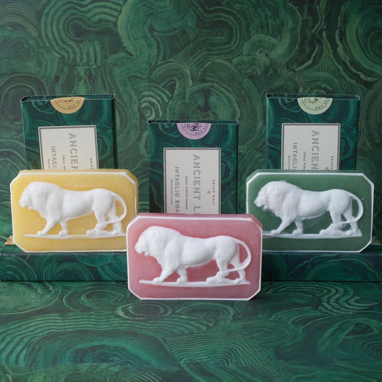 Ancient Lion Soap