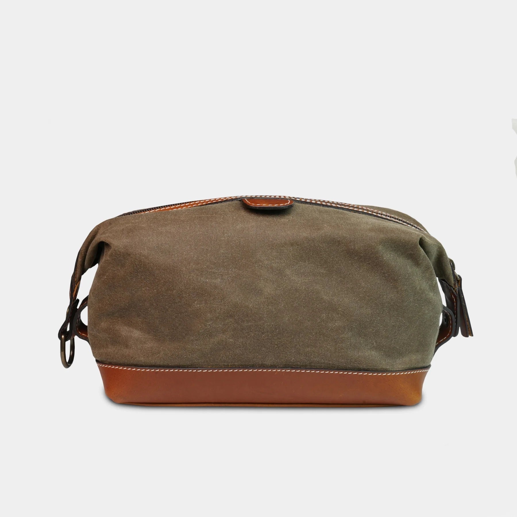 Atlanta Braves Waxed Canvas Dopp Kit
