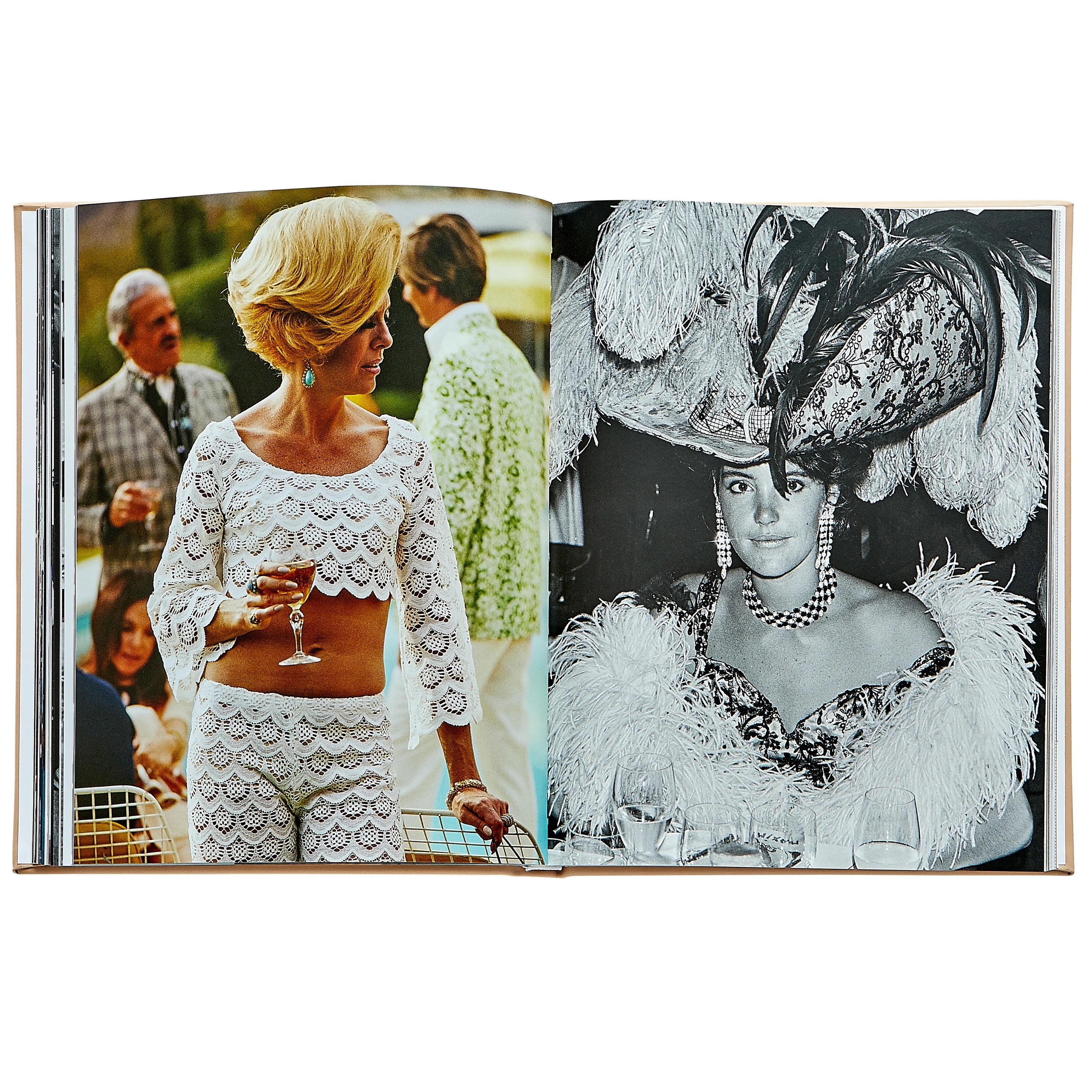 The Stylish Life Cocktail Parties - Blue Leather
