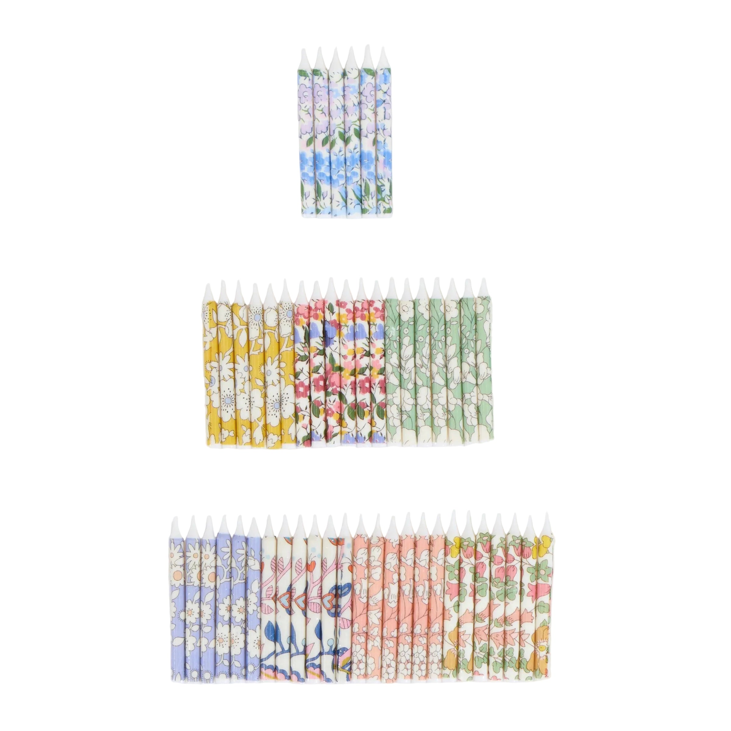 Meri Meri x Liberty Mini Candles
