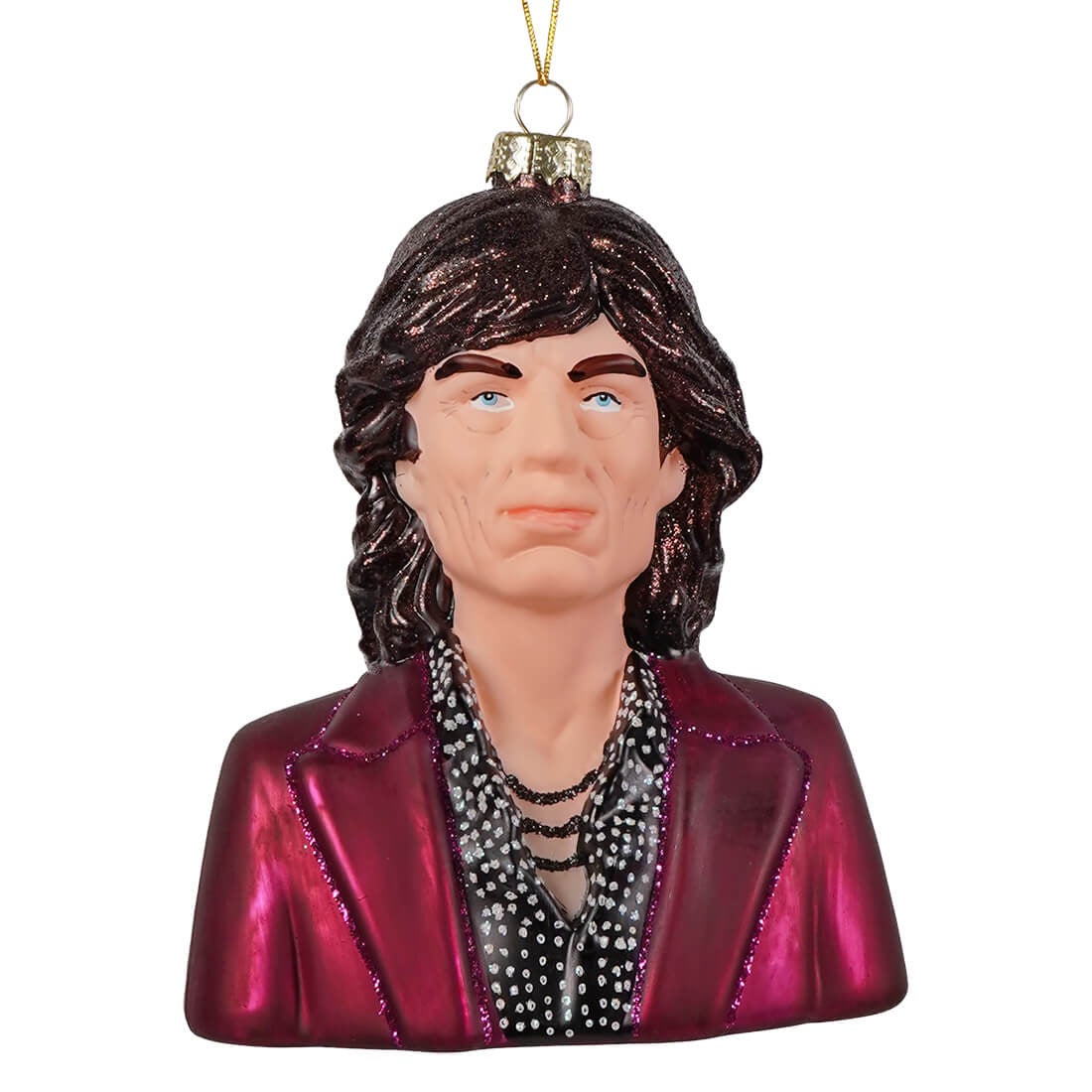 MICK JAGGER ORNAMENT