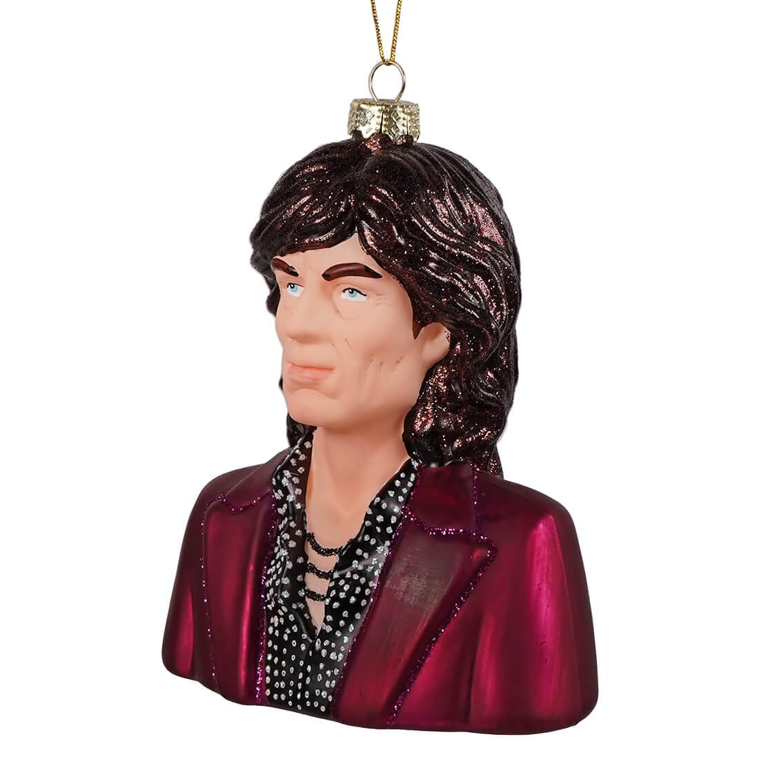 MICK JAGGER ORNAMENT