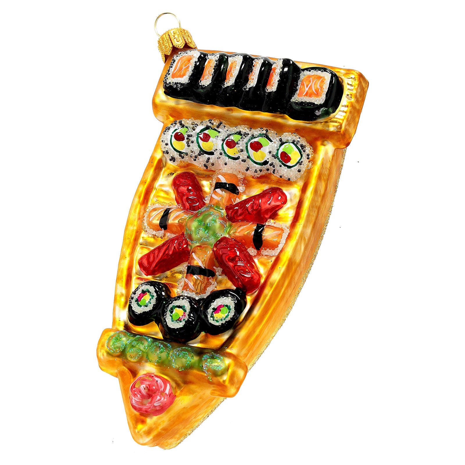 SUSHI BOAT ORNAMENT