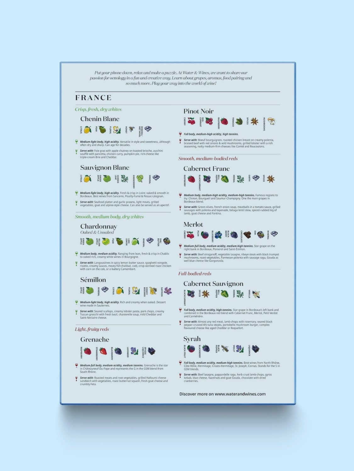 France Wine Puzzle