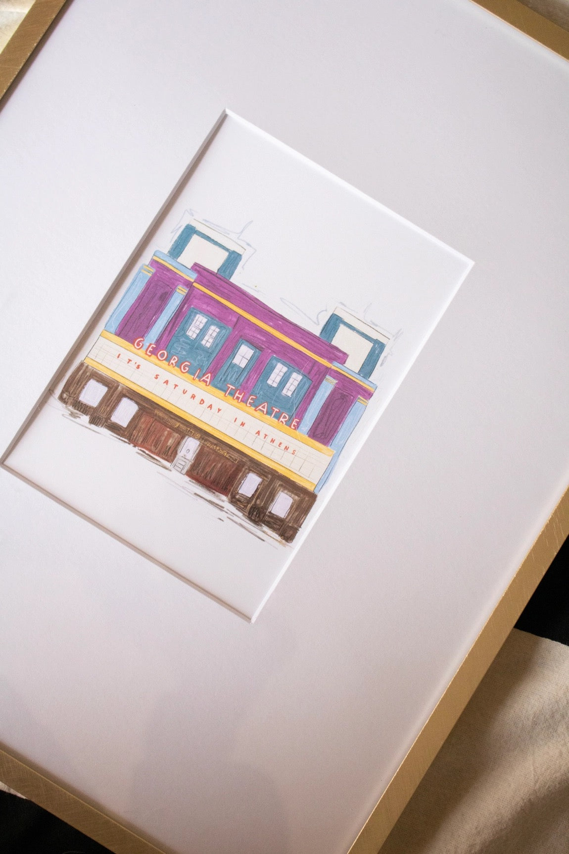 Georgia Theater Print - 8x10