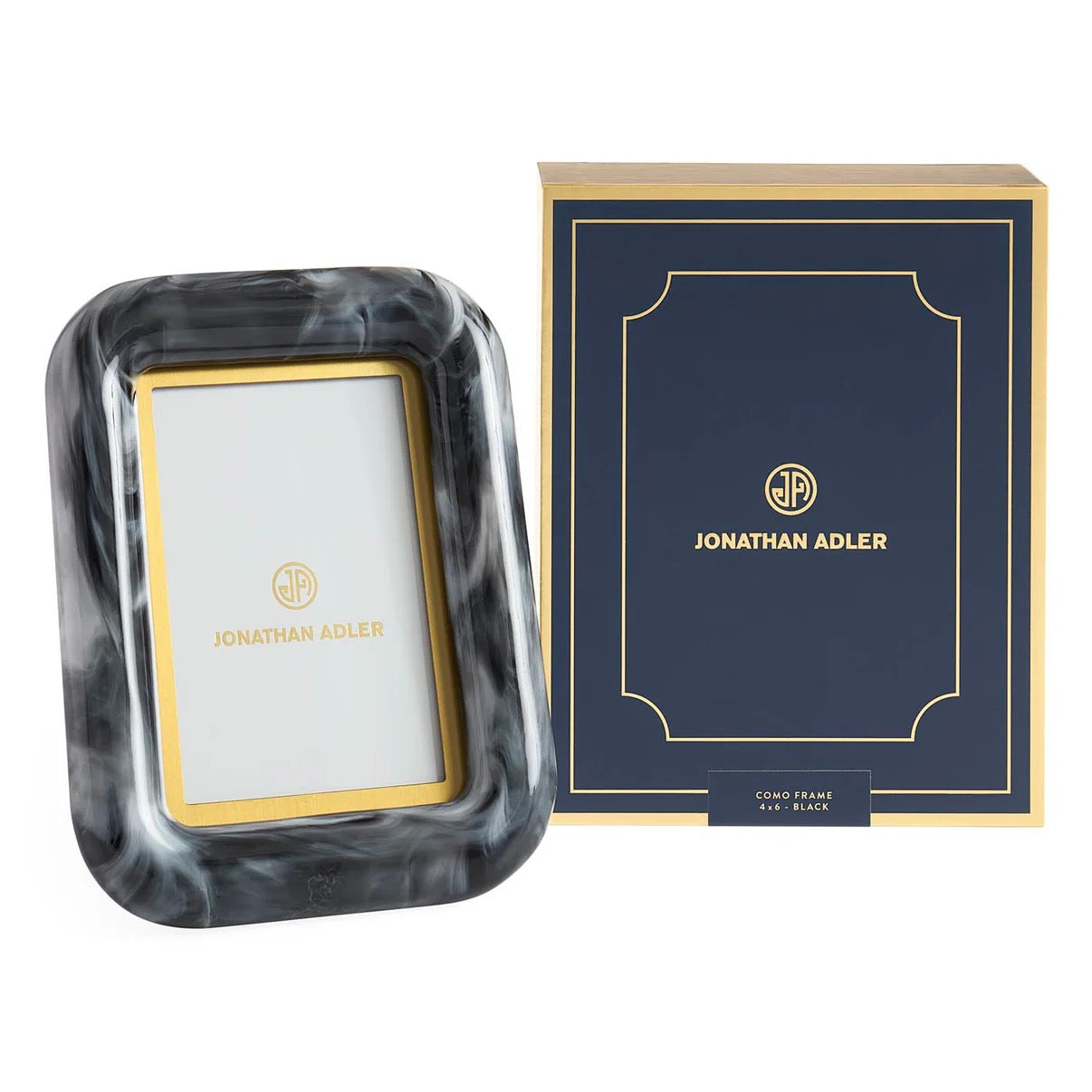 Como Frame Black - 4 x 6