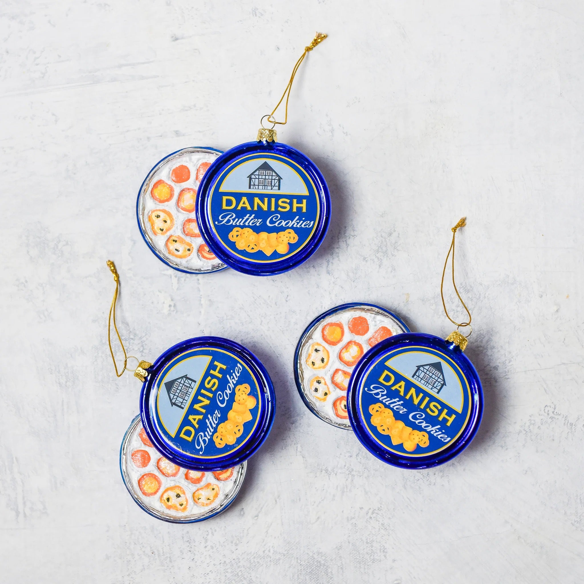 Danish Butter Cookies Ornament