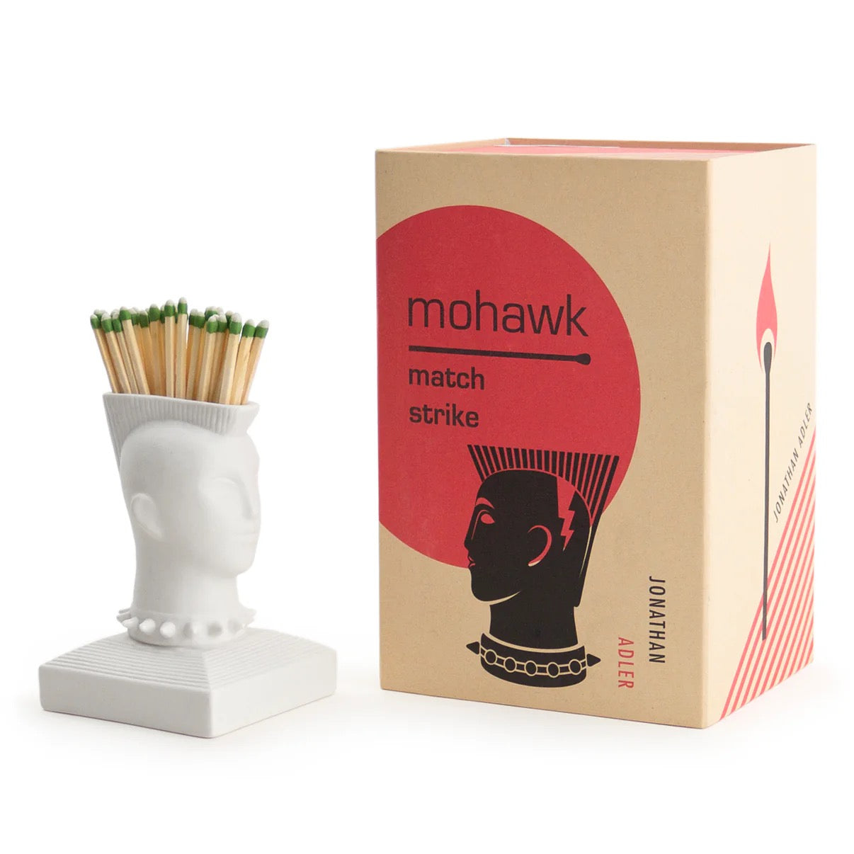 MOHAWK MATCH STRIKER