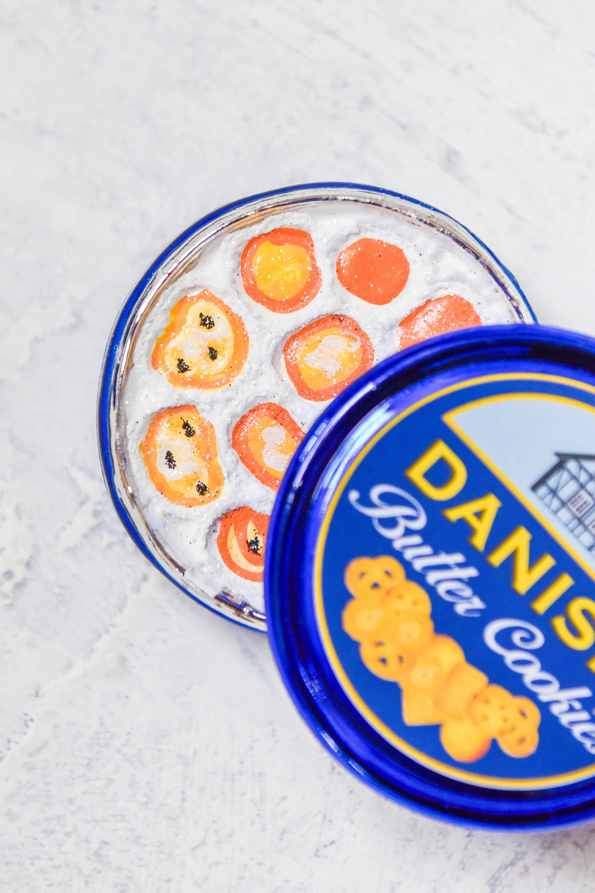 Danish Butter Cookies Ornament