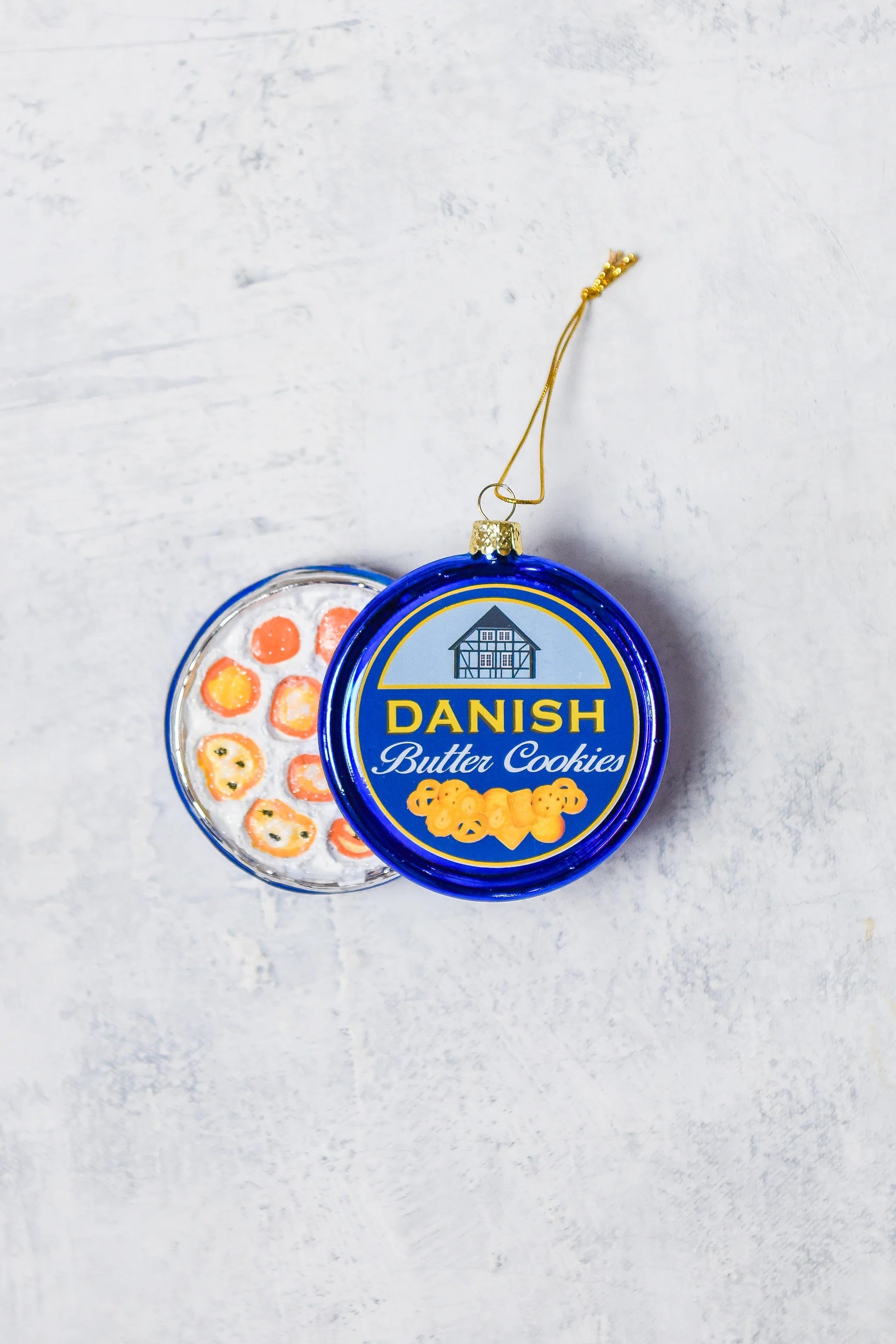 Danish Butter Cookies Ornament