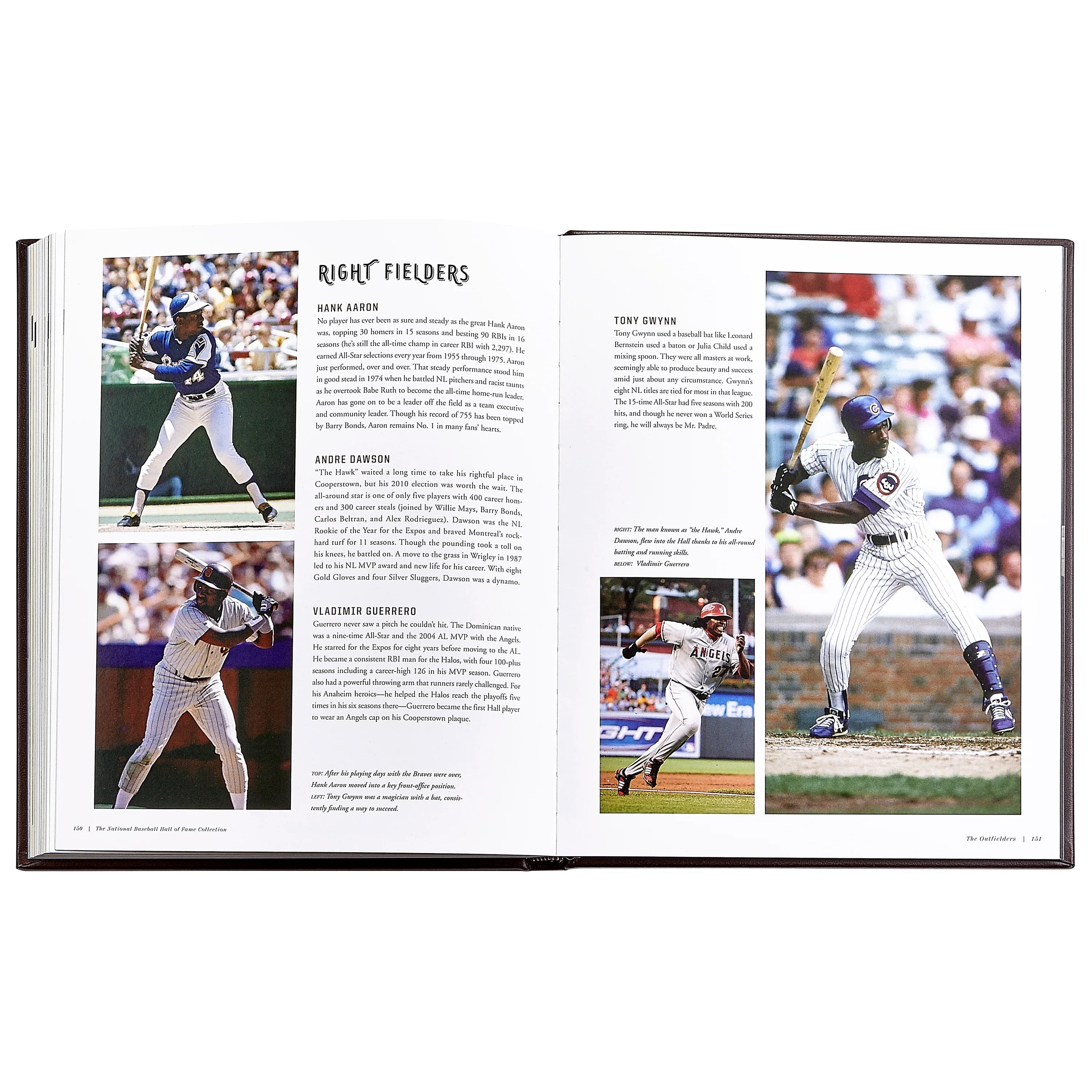 Leather Edition Baseball Hall of Fame