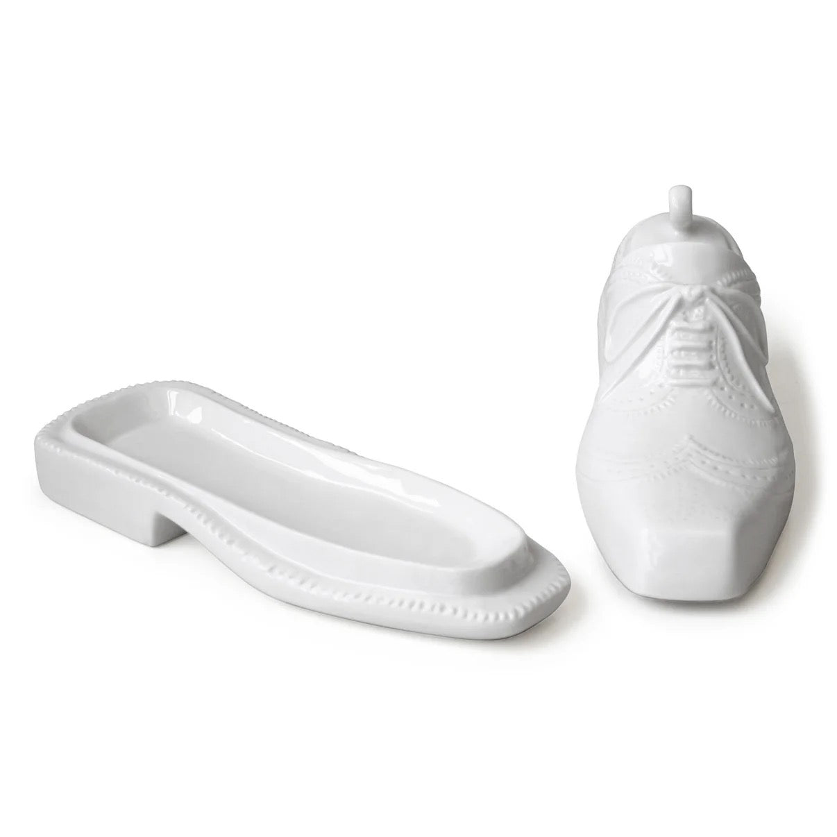 SHOE BUTTER DISH