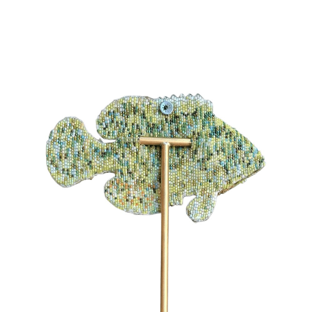 BEADED BLUE SPOTTED SUNFISH