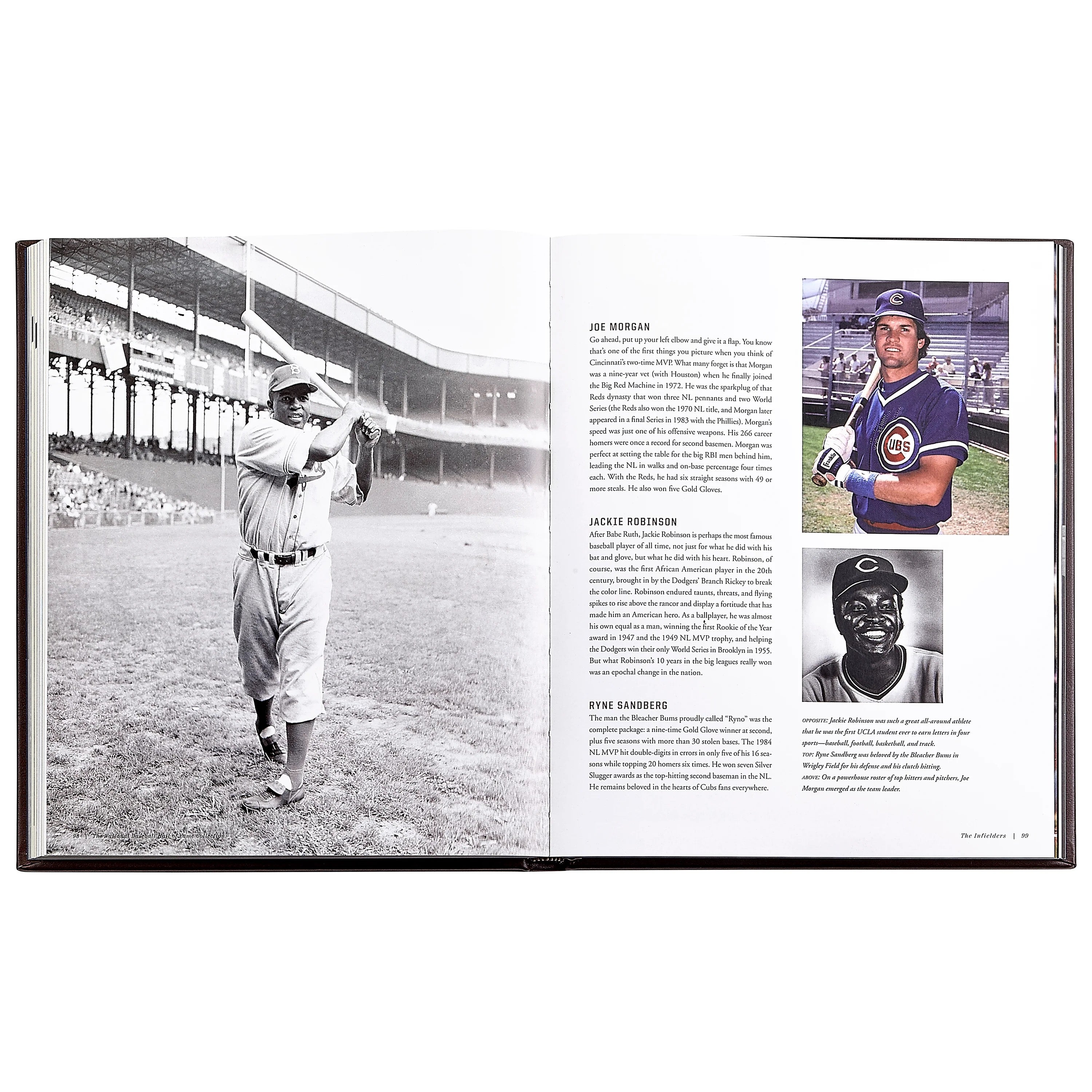 Leather Edition Baseball Hall of Fame