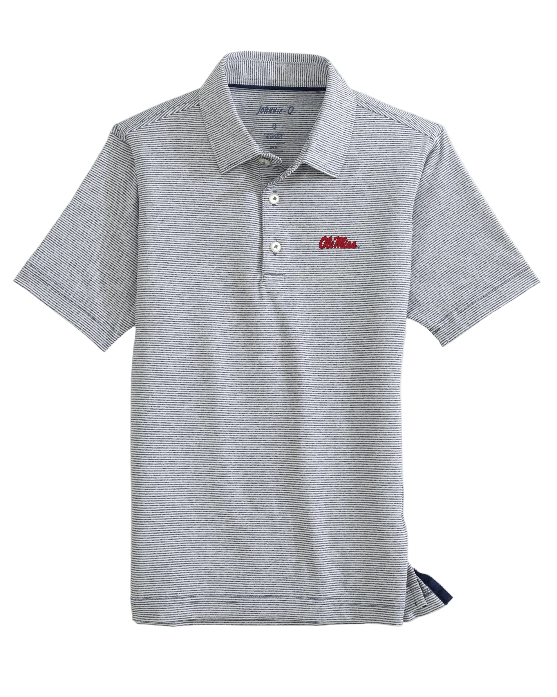 BOYS OLE MISS LYNDON POLO