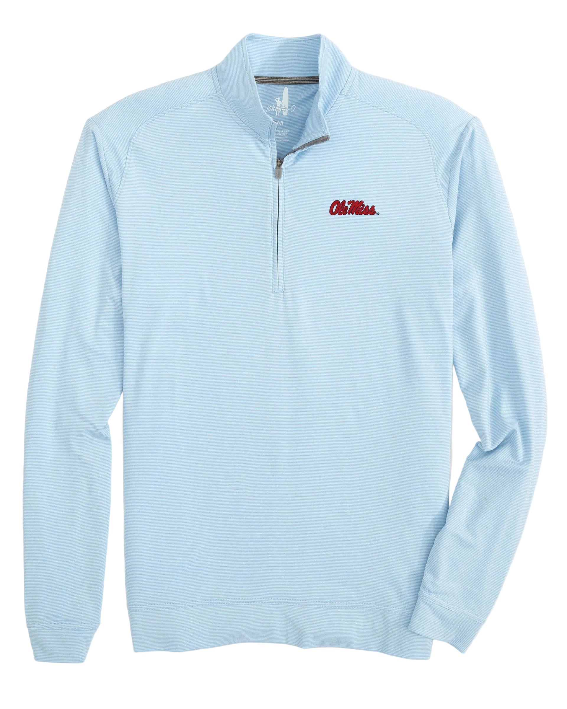 OLE MISS VAUGHN GULF 1/4 ZIP