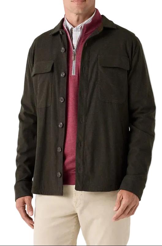 BRUSHED SHACKET