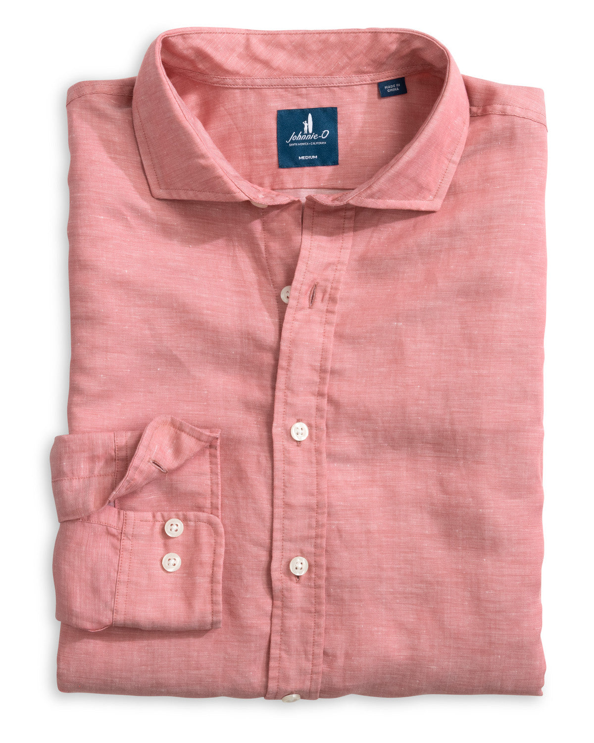Linen Button Down Shirt - McCarthy