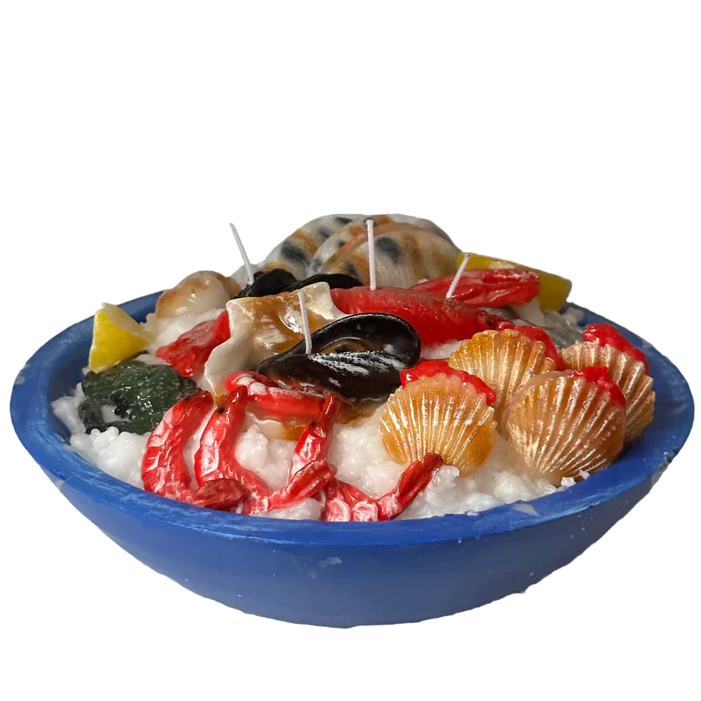 Seafood Platter Candle